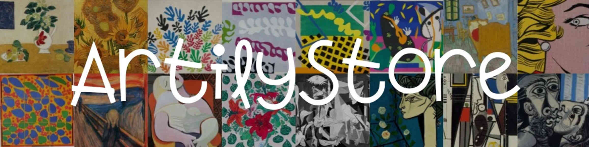 Artist shop banner image