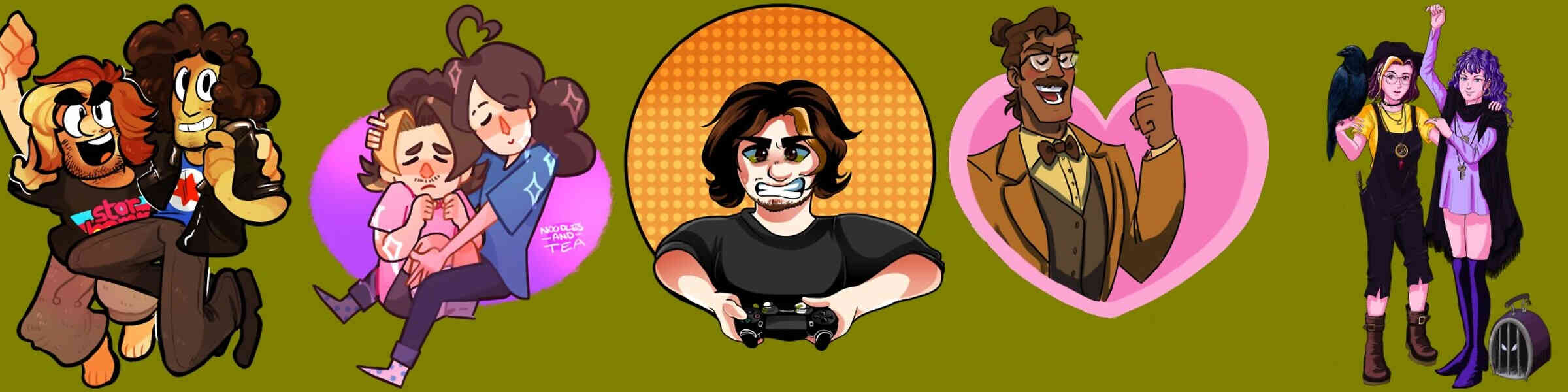 Artist shop banner image