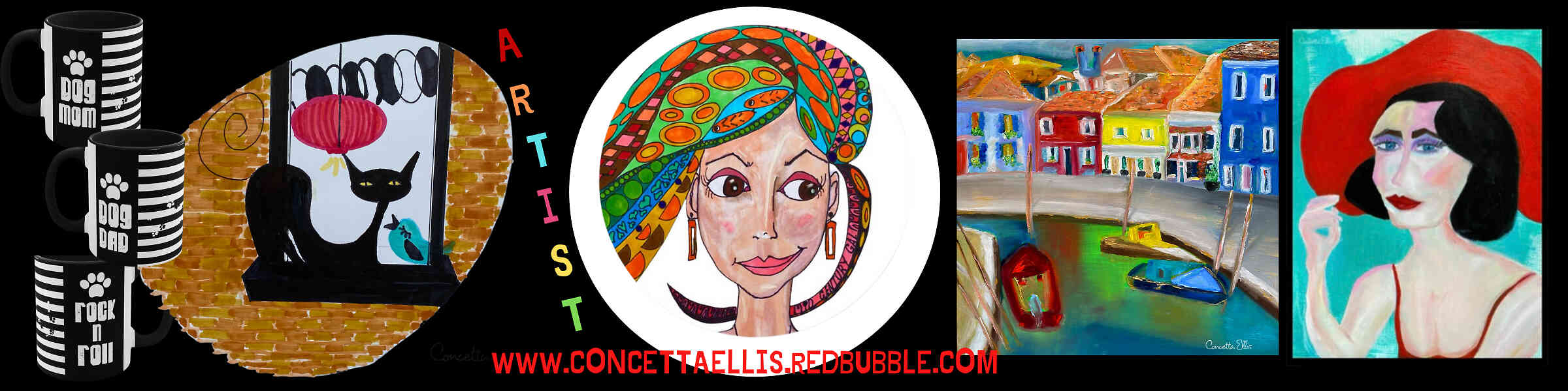 Artist shop banner image