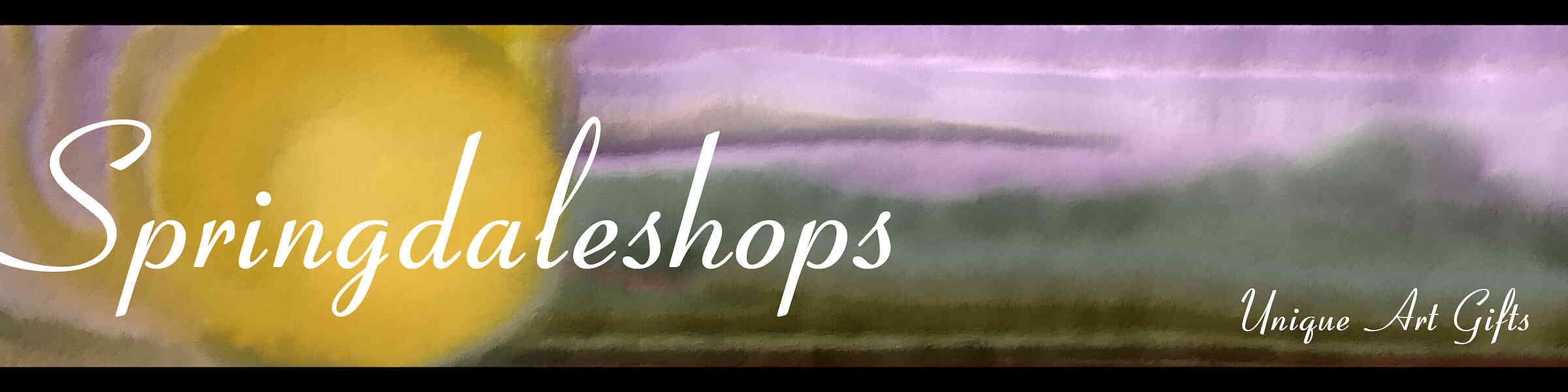 Artist shop banner image