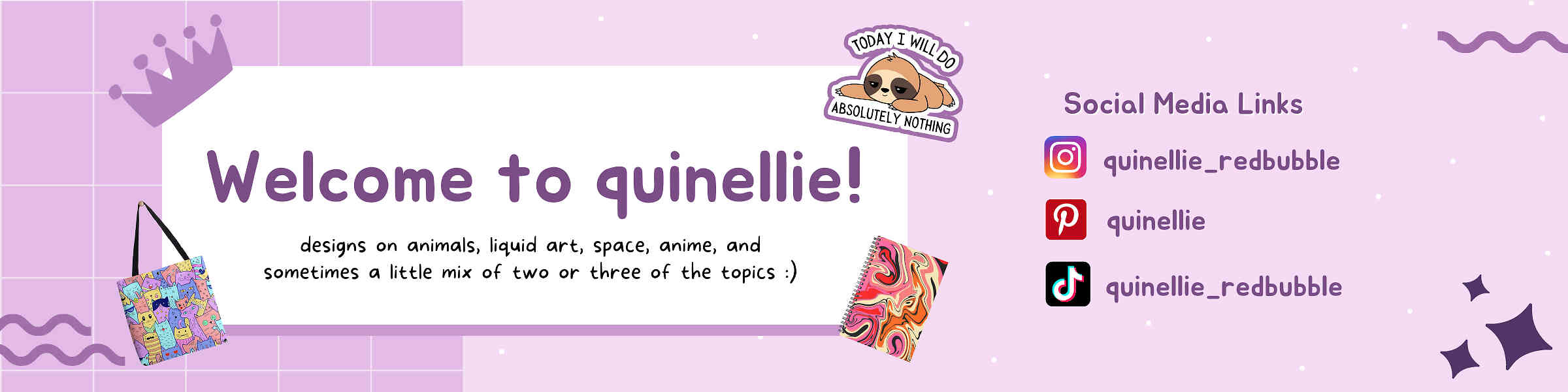 Artist shop banner image