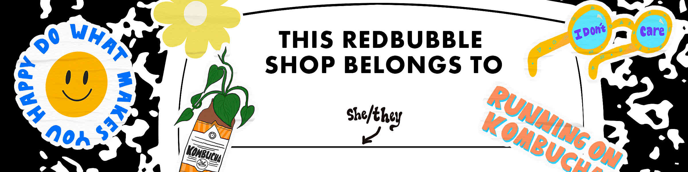 Artist shop banner image