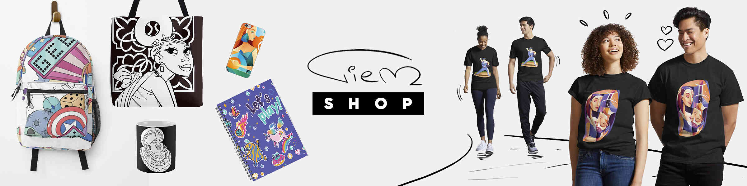Artist shop banner image