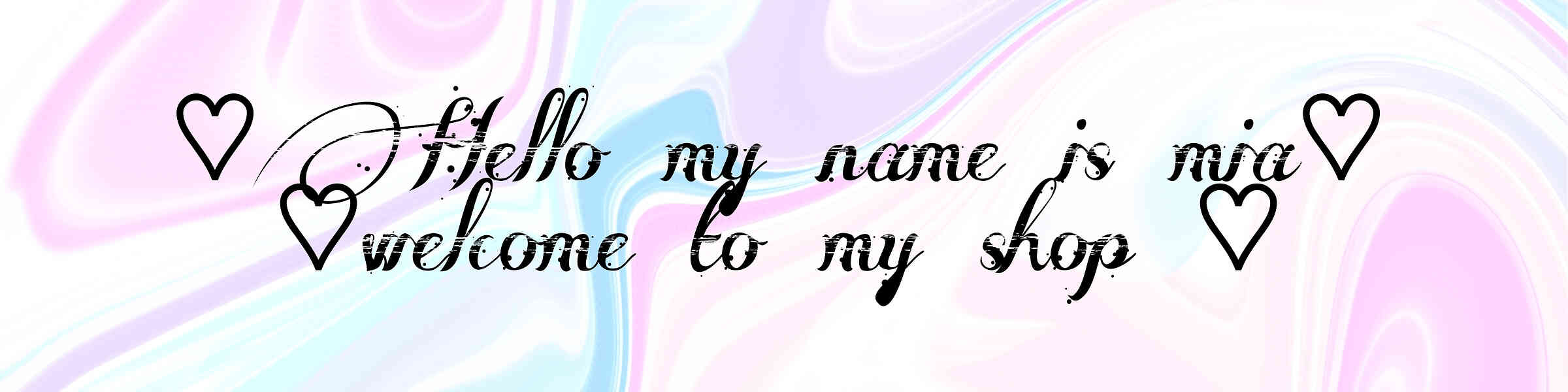 Artist shop banner image