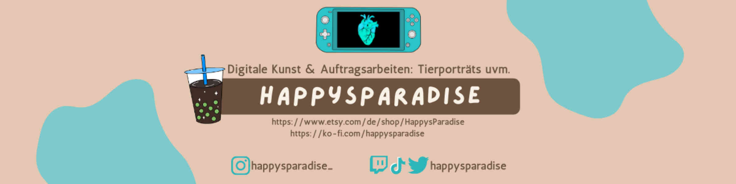 Artist shop banner image