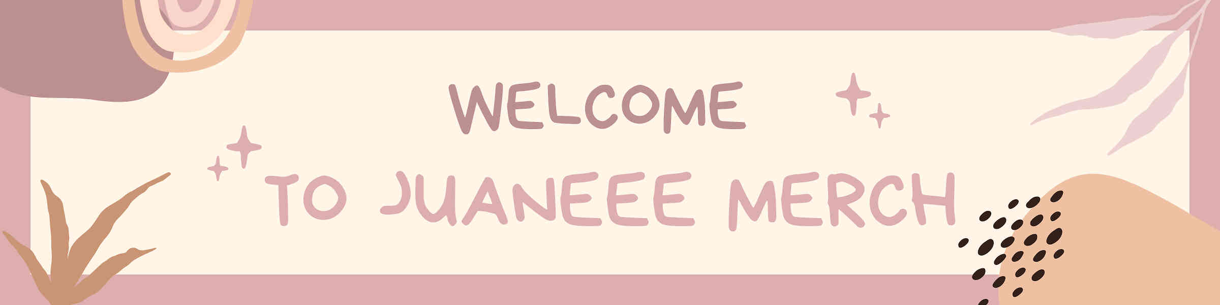 Artist shop banner image