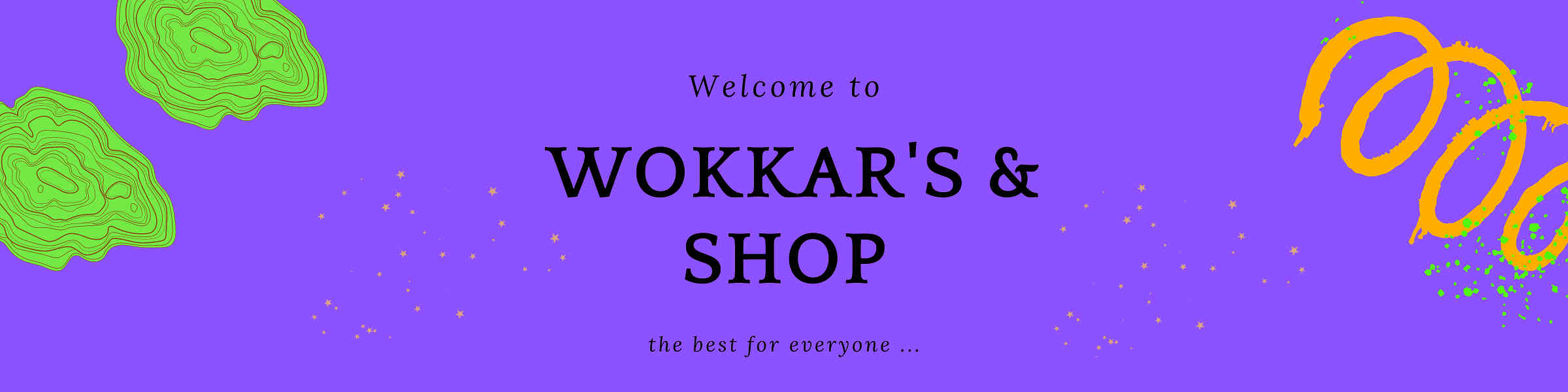 Artist shop banner image