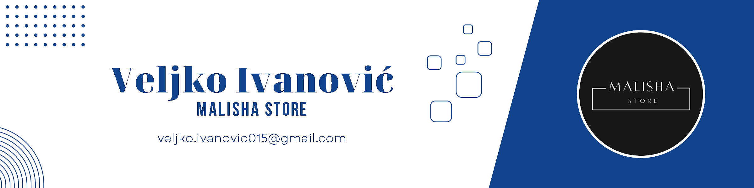 Artist shop banner image