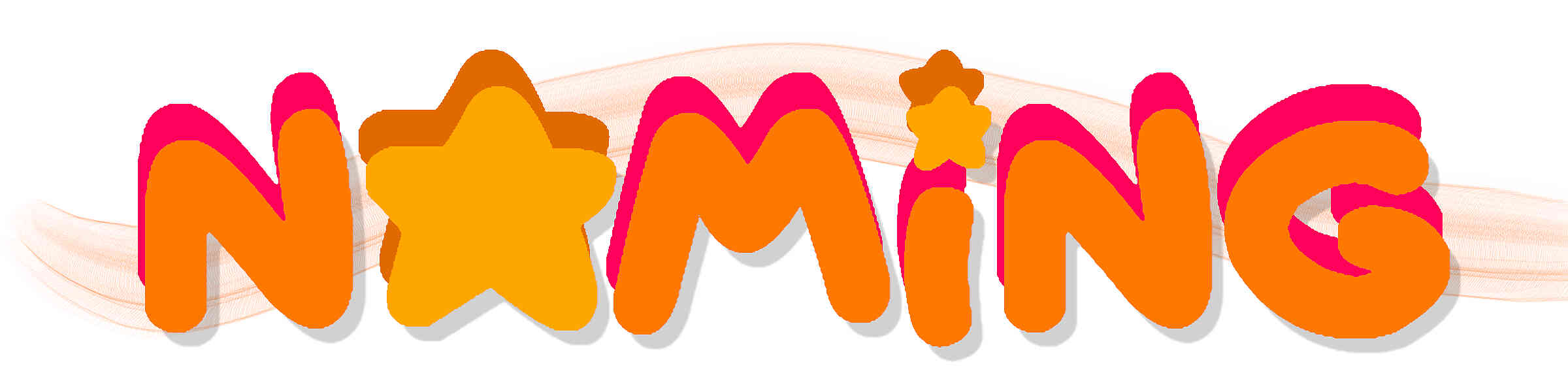 Redbubble banner for @Naming