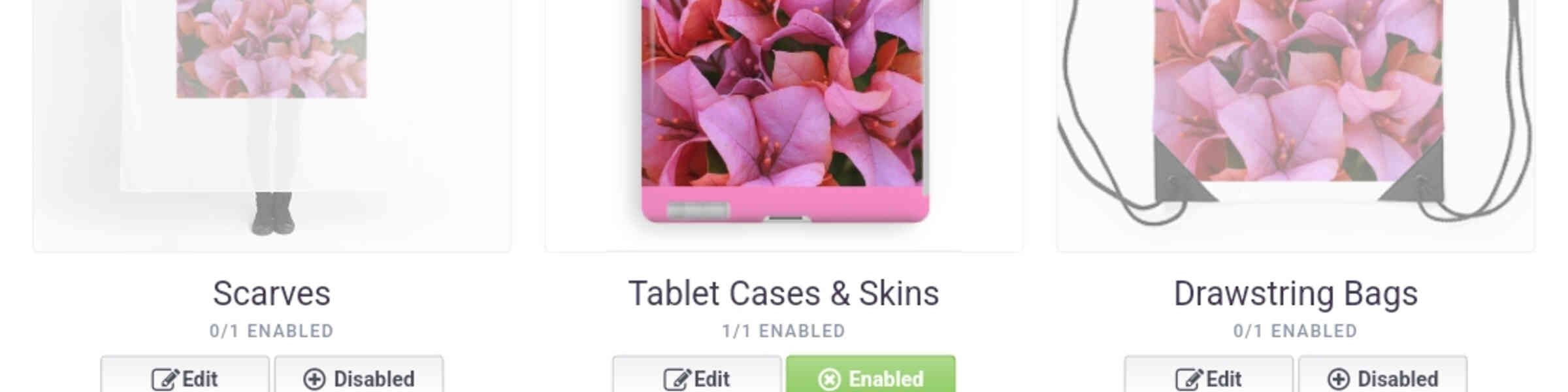 Artist shop banner image