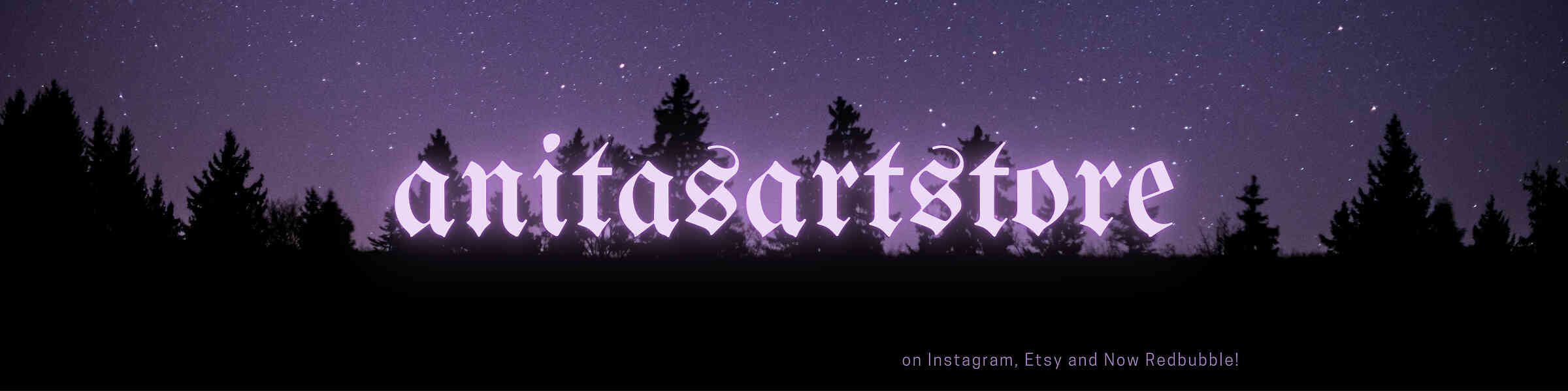 Artist shop banner image
