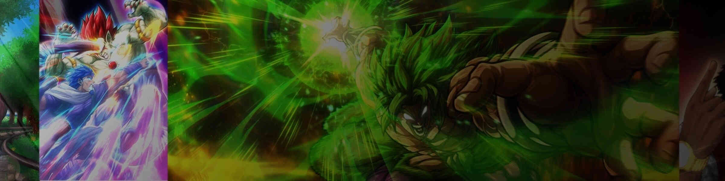 SSJ BROLY META 4K Wallpaper for PC - I see people making the