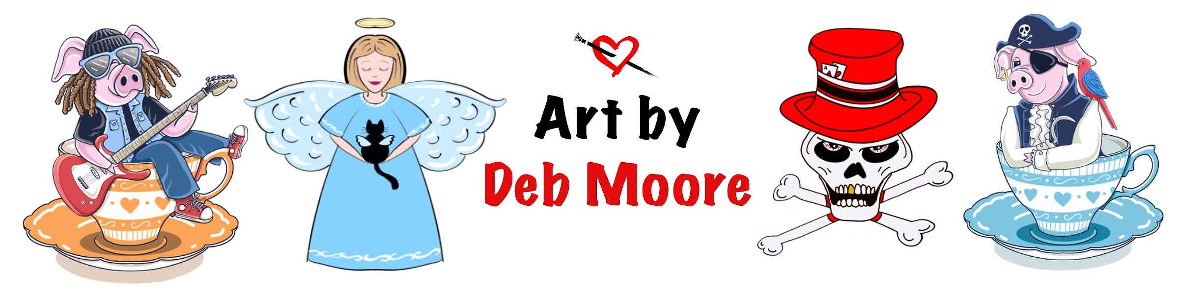 Redbubble banner for @FortuneTeller