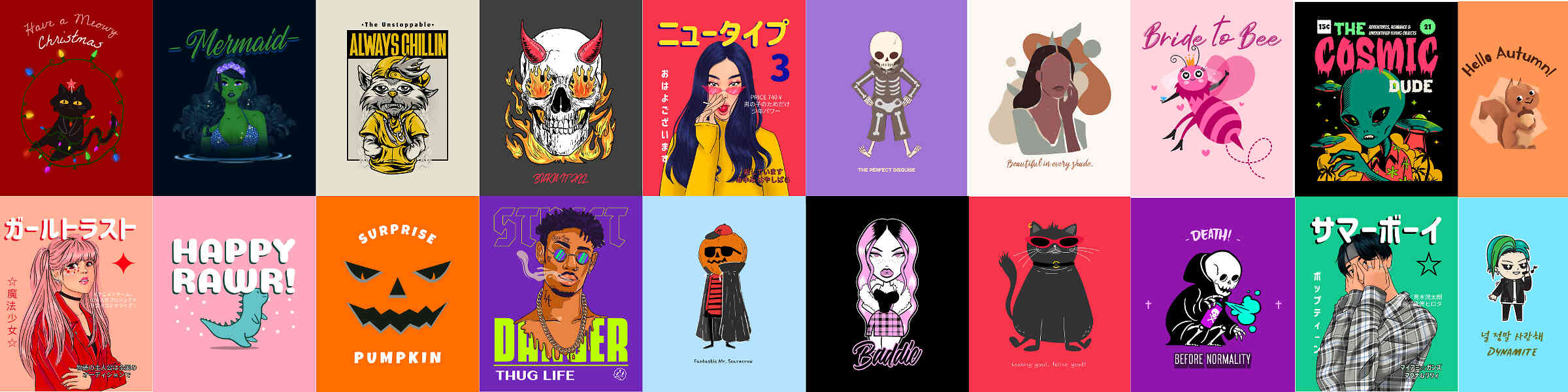 Artist shop banner image