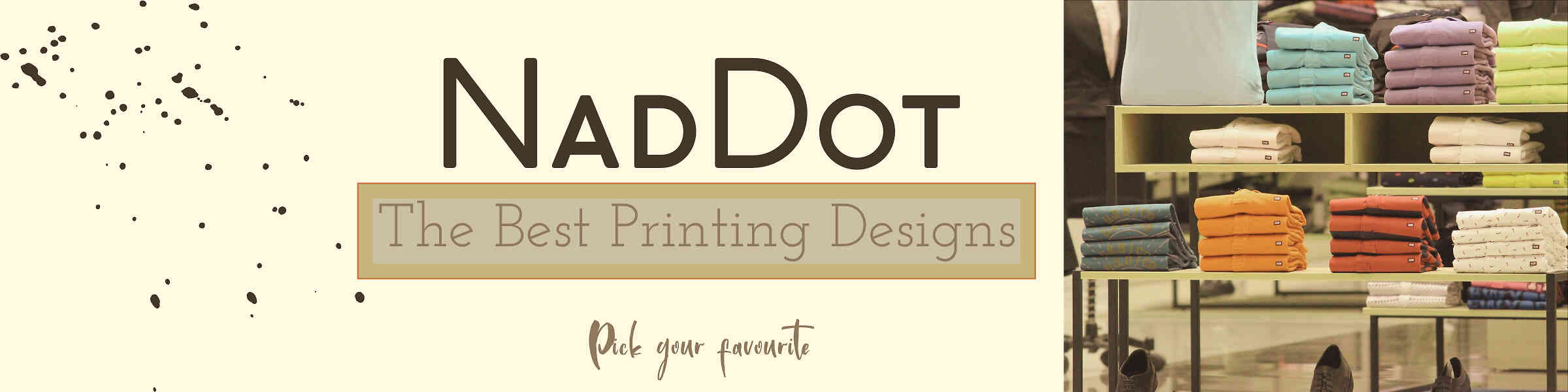 Artist shop banner image