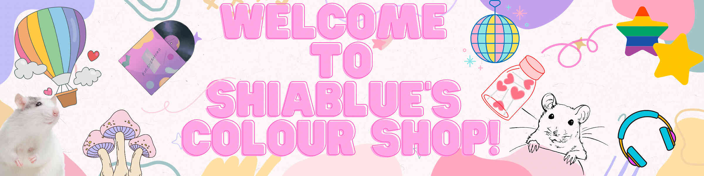 Artist shop banner image