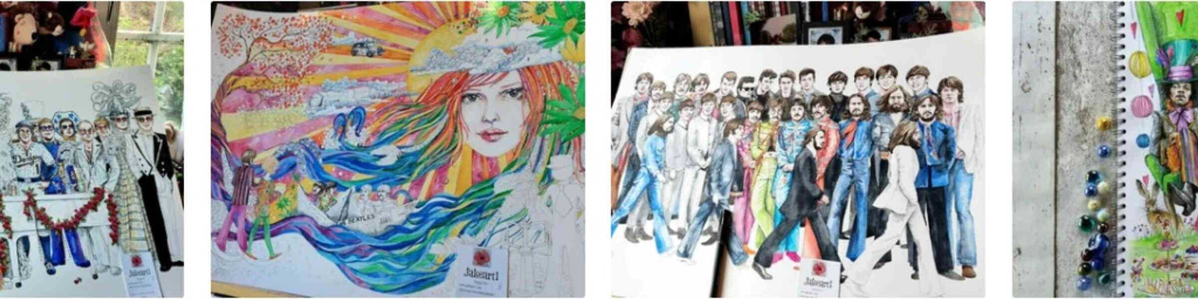 Artist shop banner image
