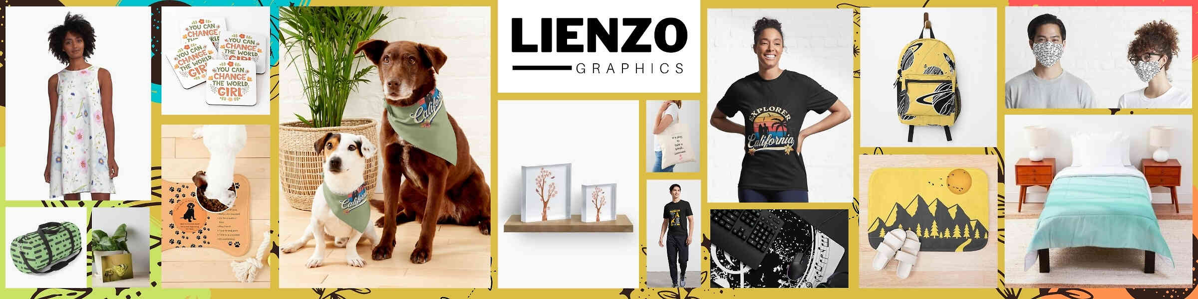 Artist shop banner image