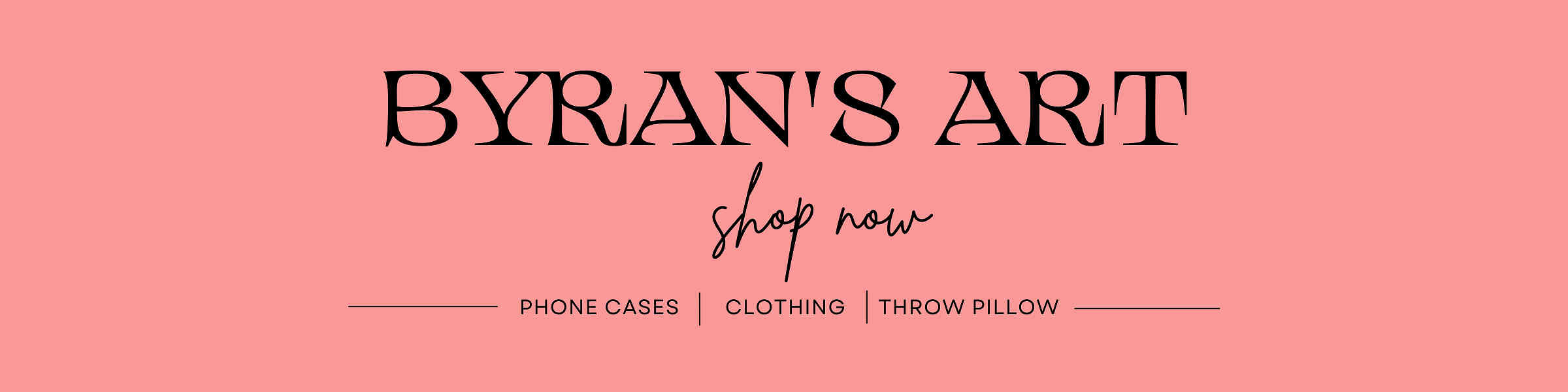 Artist shop banner image