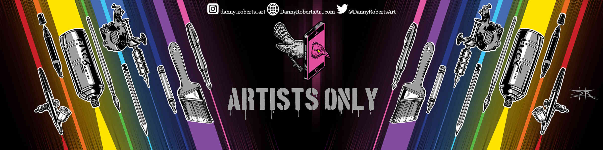 Artist shop banner image