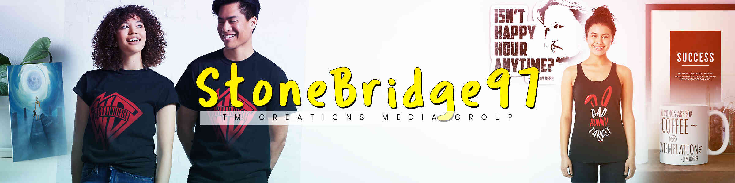 Artist shop banner image