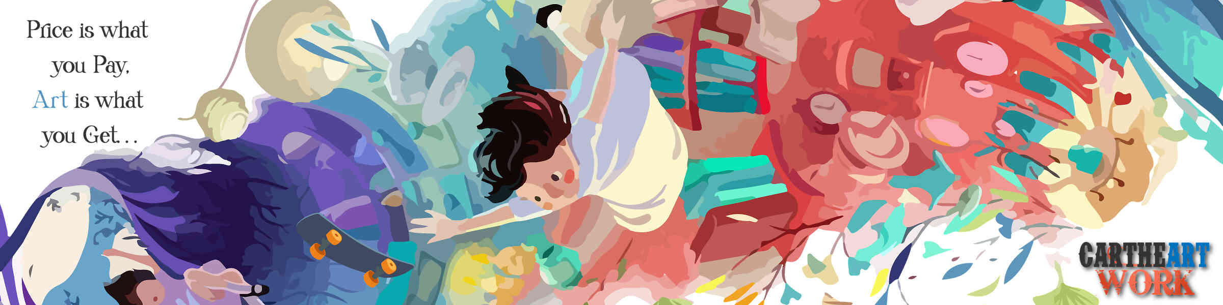 Artist shop banner image