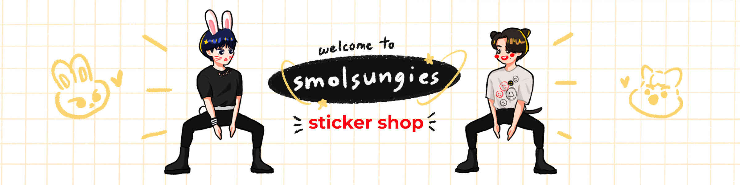 Artist shop banner image
