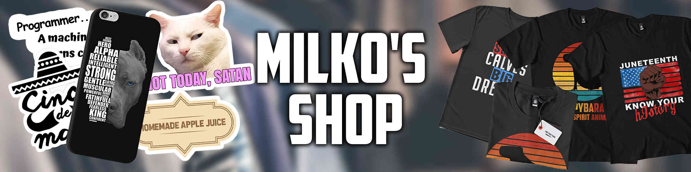 Artist shop banner image