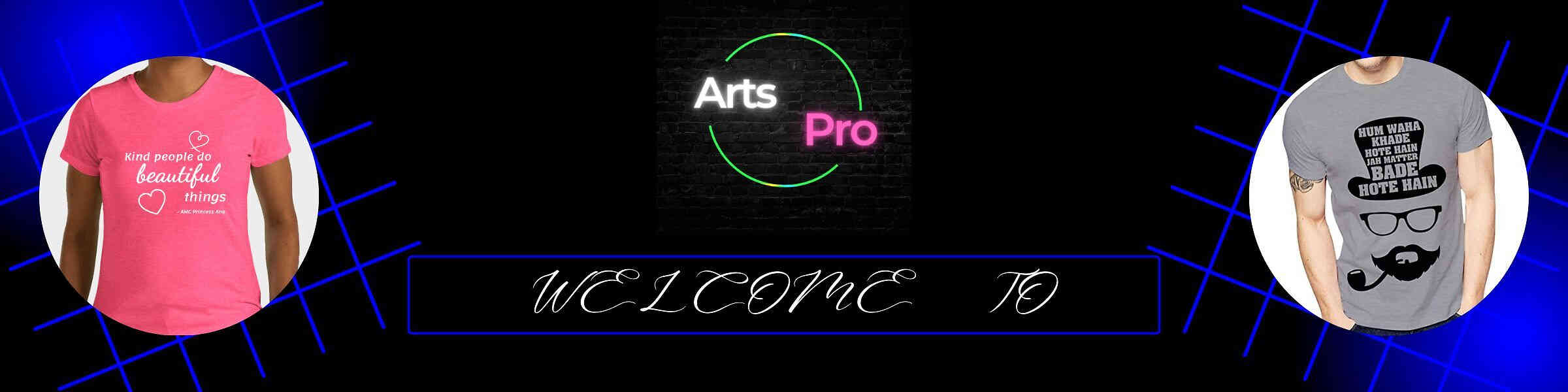 Artist shop banner image