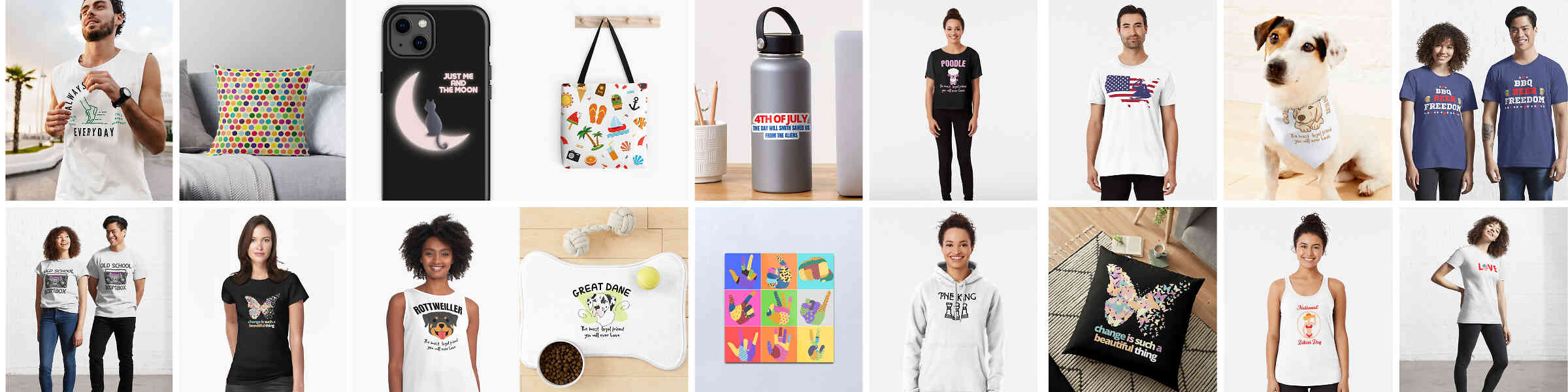 Artist shop banner image