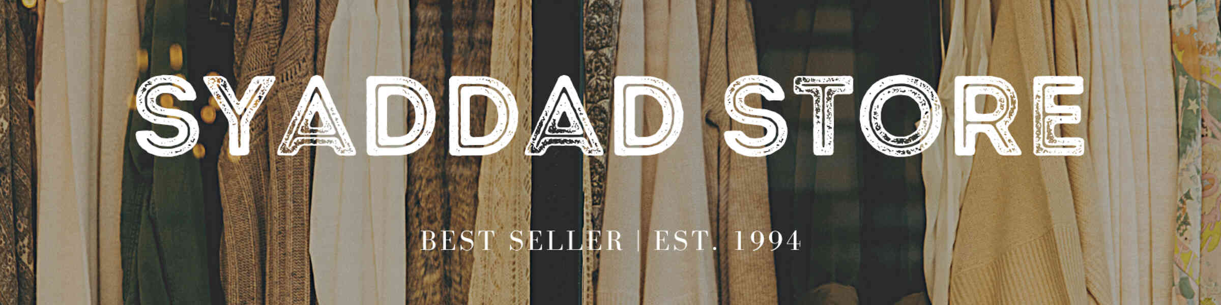 Artist shop banner image