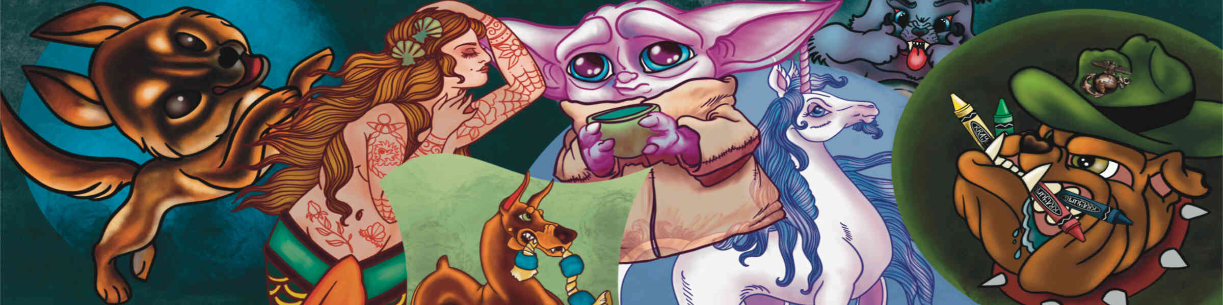 Artist shop banner image