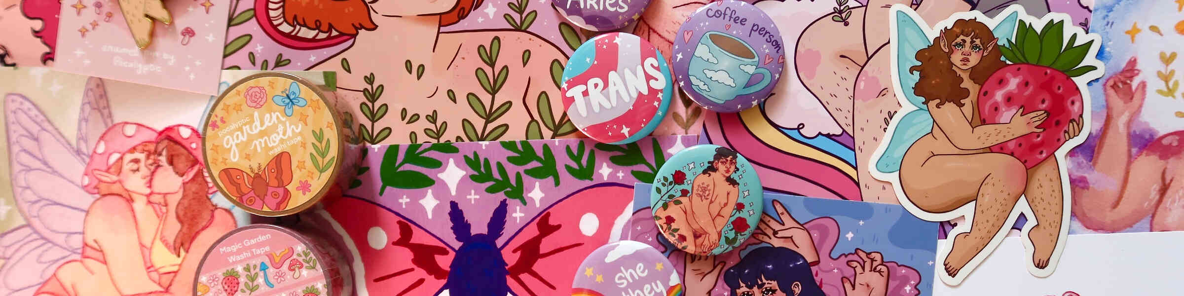 Artist shop banner image