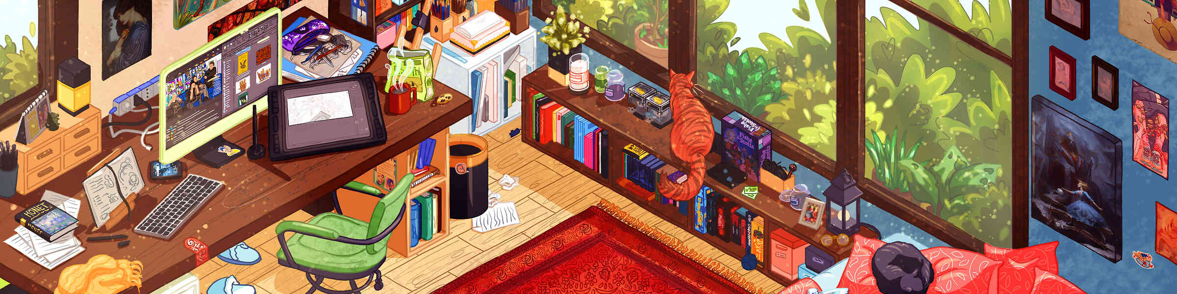 Artist shop banner image
