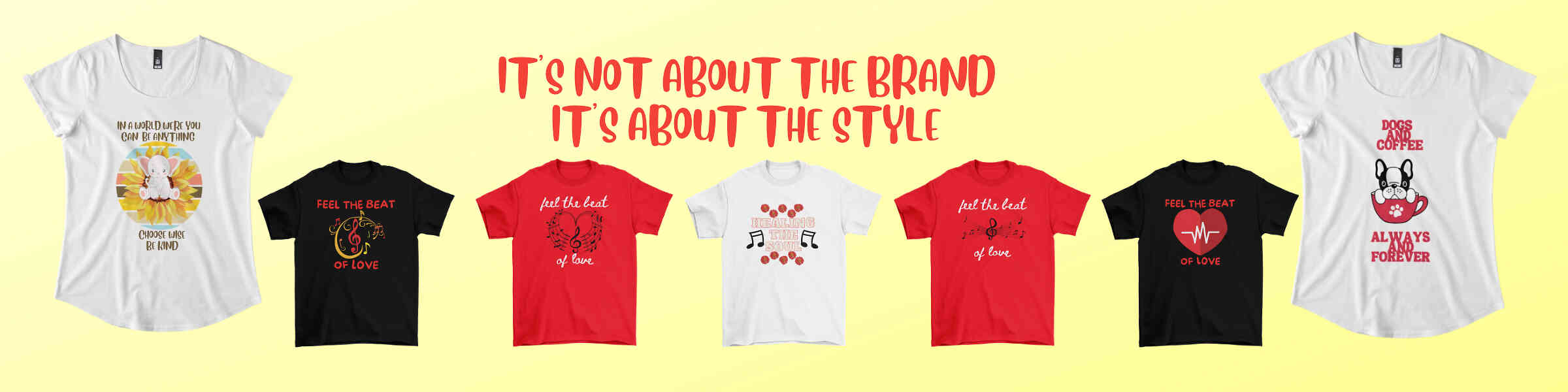 Artist shop banner image