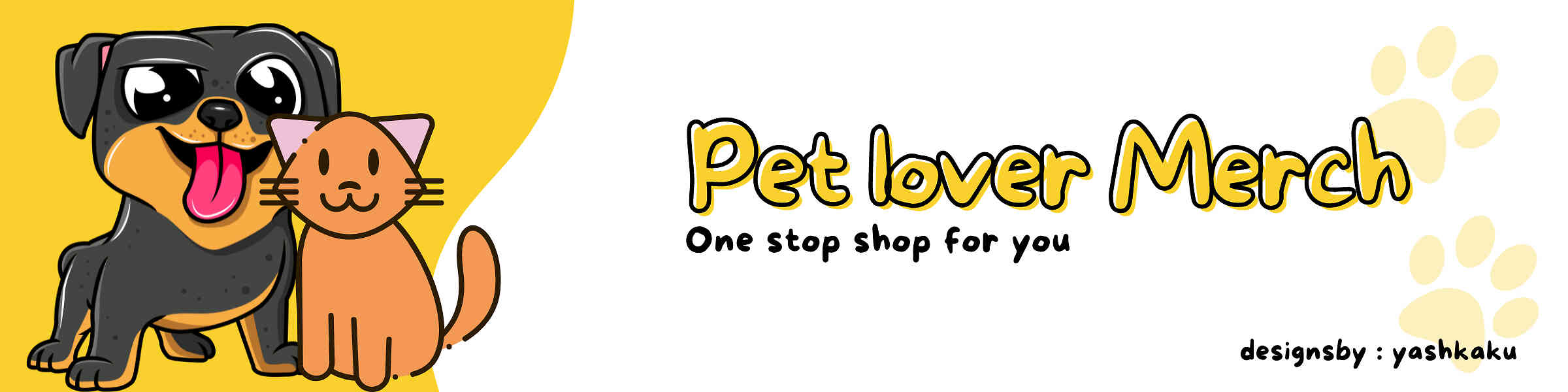 Artist shop banner image