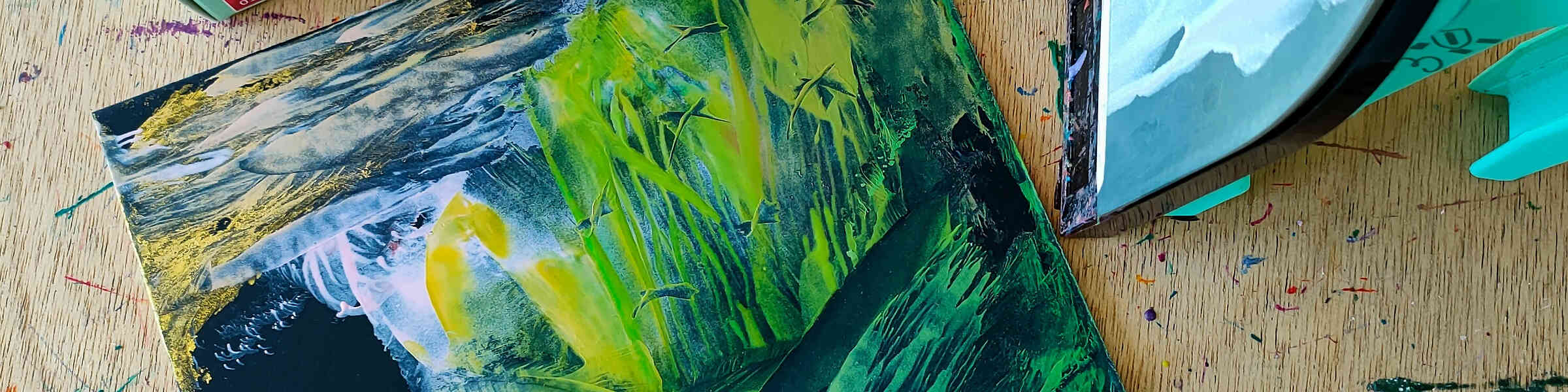 Artist shop banner image
