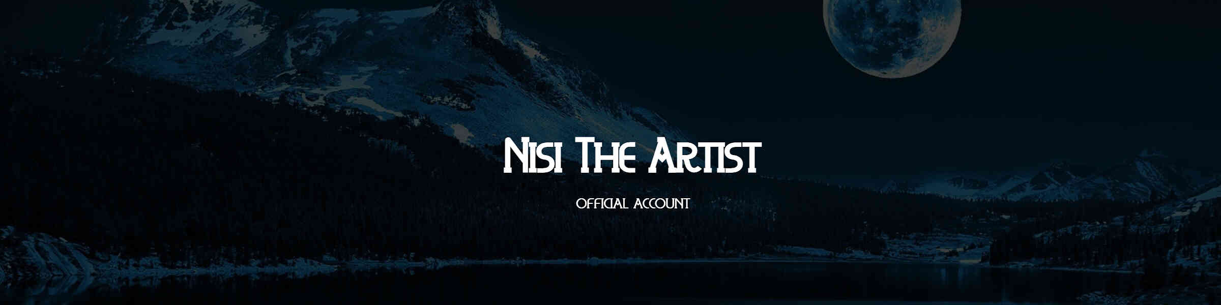 Artist shop banner image