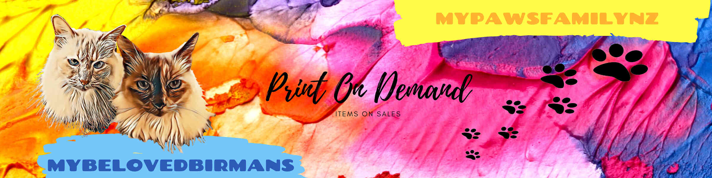 Artist shop banner image