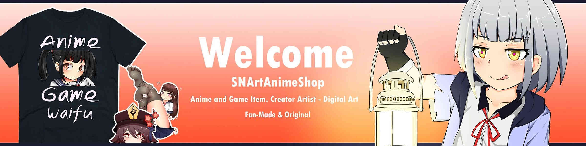 Artist shop banner image