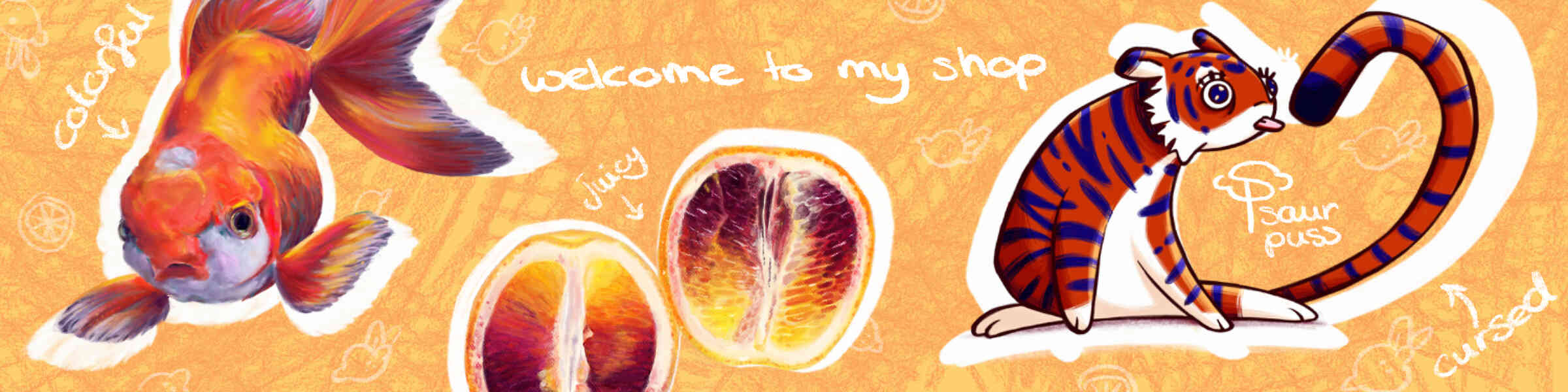 Artist shop banner image
