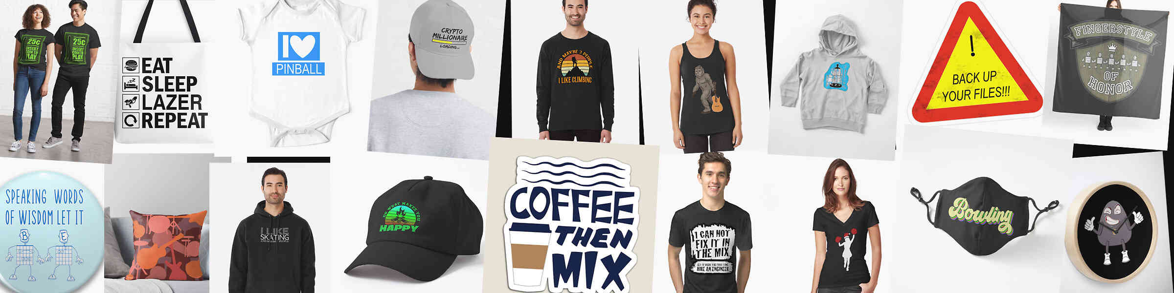 Artist shop banner image
