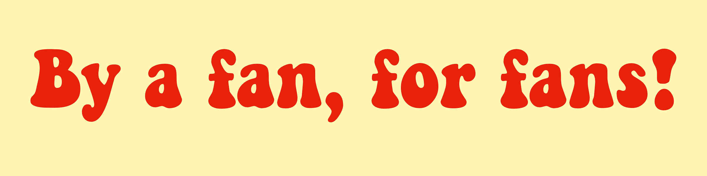 Artist shop banner image