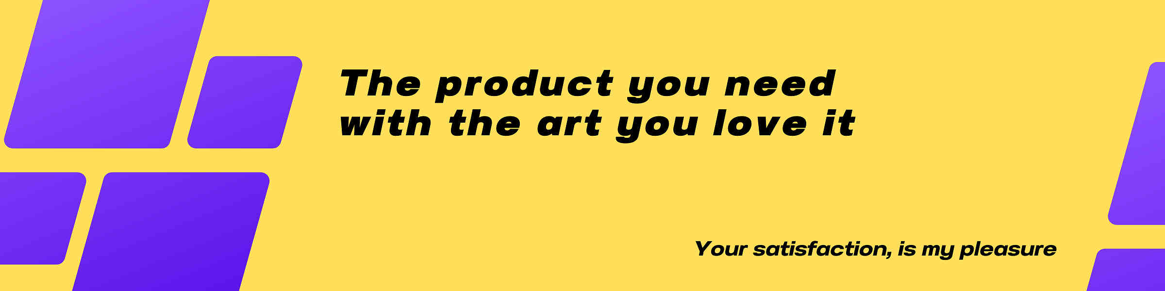 Artist shop banner image