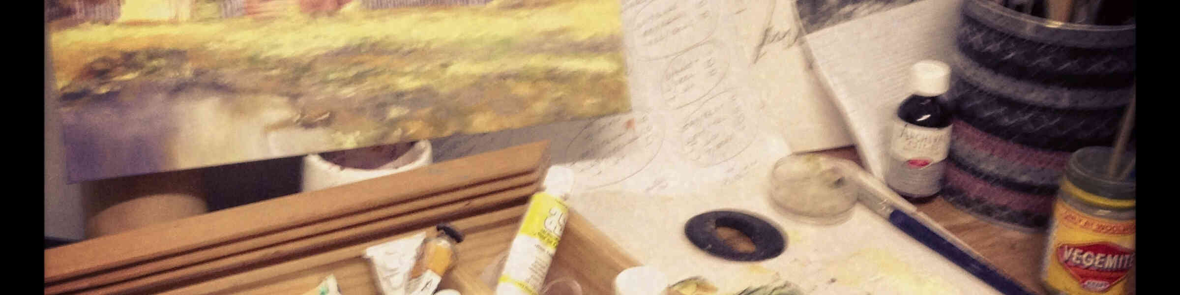 Artist shop banner image