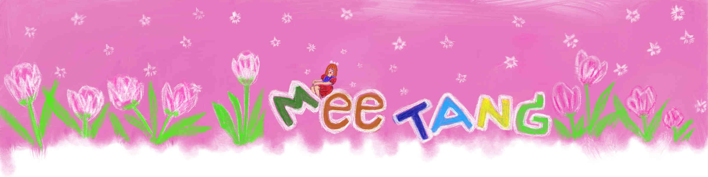 Redbubble banner for @MeeTung
