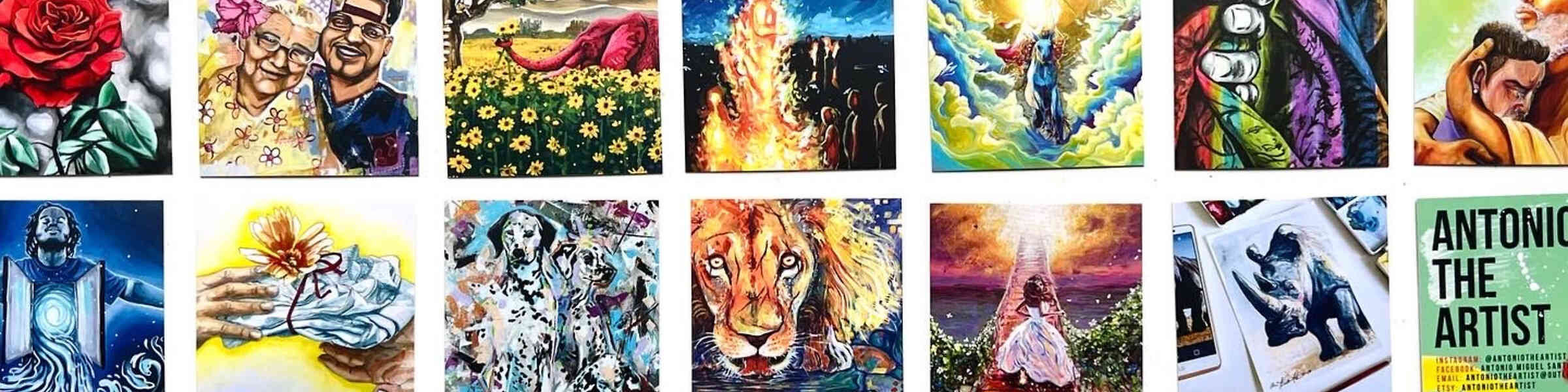Artist shop banner image