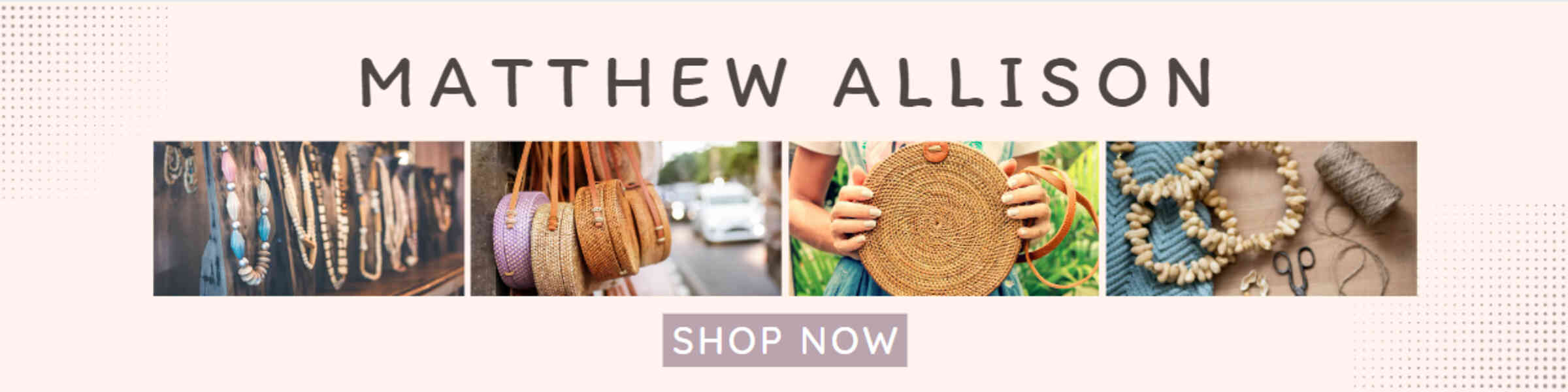 Artist shop banner image