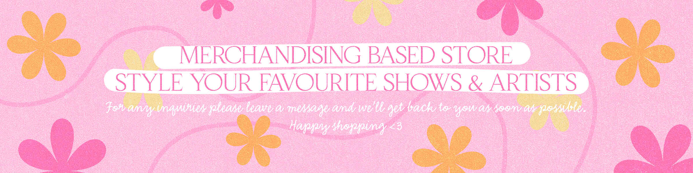 Artist shop banner image