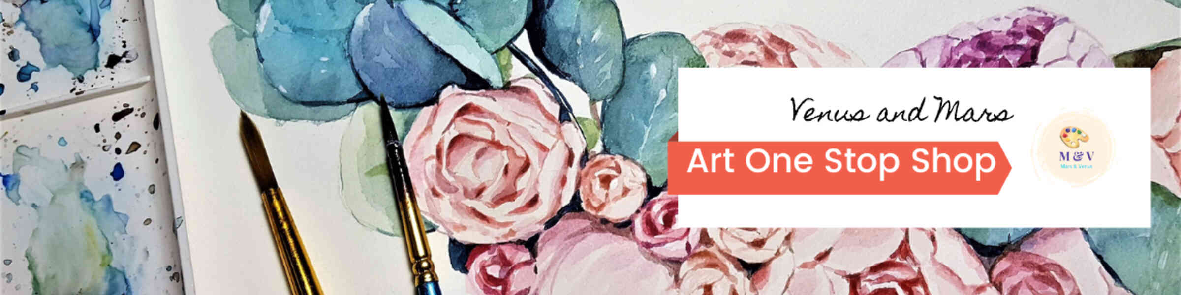 Artist shop banner image